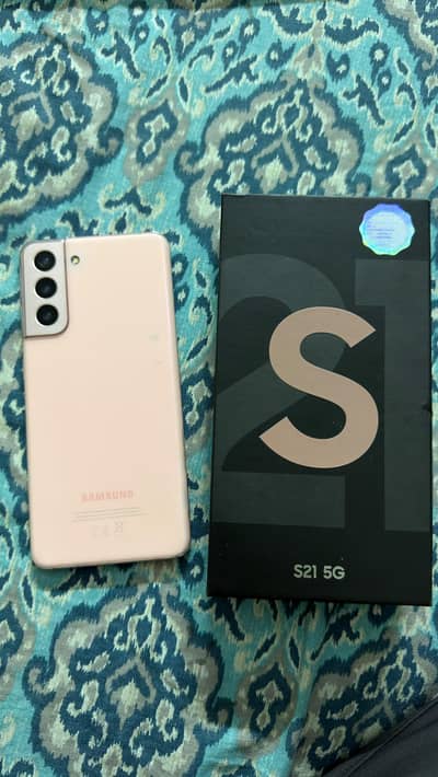 Samsung S21 5g Official Pta Approved