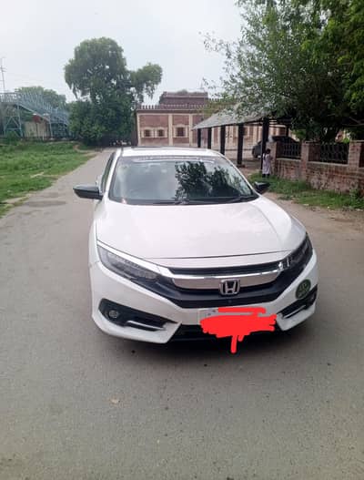 Honda Civic VTi Oriel Prosmatec 2021 totally genuine paint