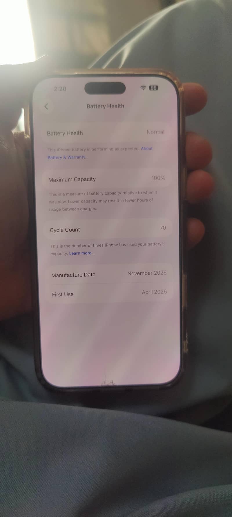 Apple iPhone 17 Pro Max 6