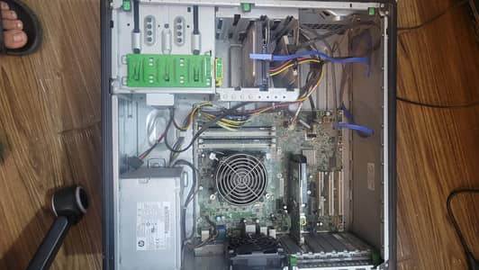 HP Elite 8300 | i5 | 8GB | SSD+HDD | NVS 510