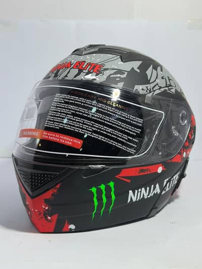 JIEKAI JK-111 Flip Up Helmet | Used Like New