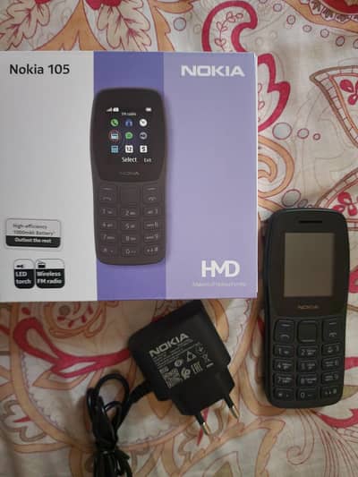 Nokia 105 power