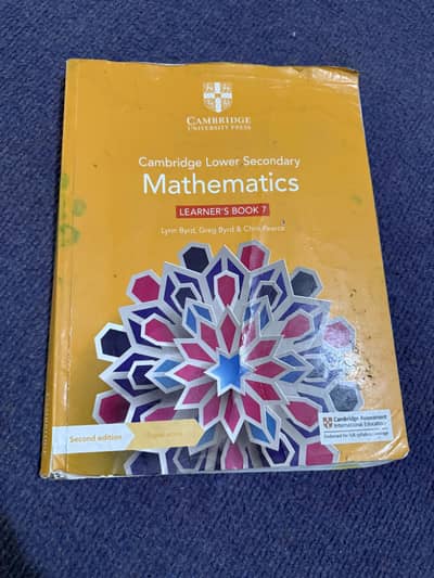 Cambridge Class 6 Books – Excellent Condition