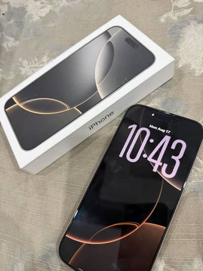 Apple iPhone 16 Pro Max