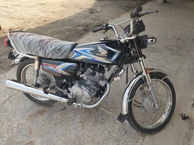 Honda 125 lush condition 2025