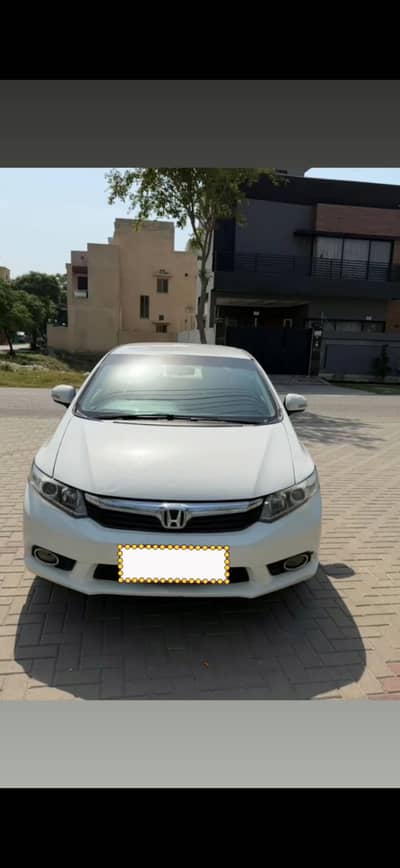 Honda Civic Prosmetic 2014