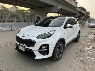 KIA Sportage AWD 2021