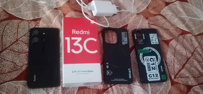 Redmi 13c 6ram 128gb