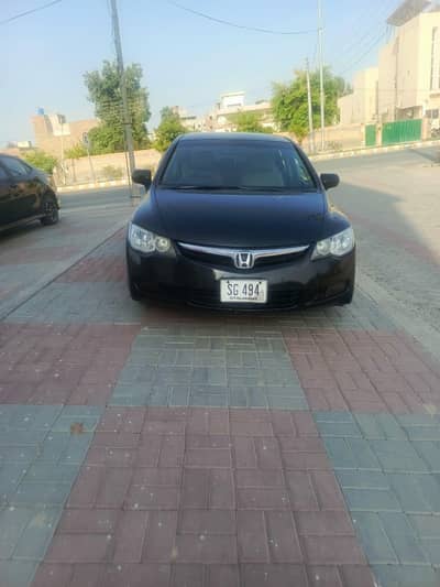Honda Civic VTi Oriel Prosmatec 2010
