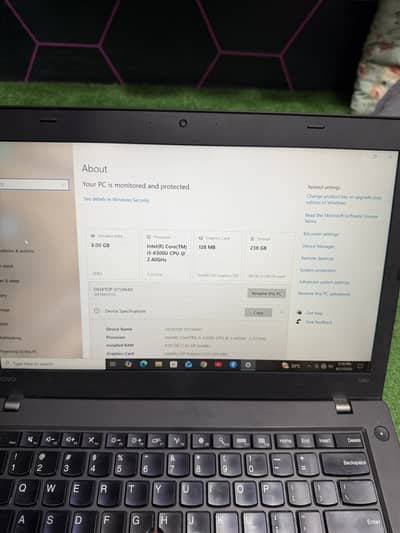 Lenovo t460