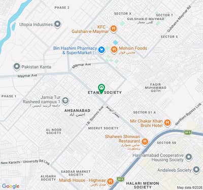 Prime Location Shop Available For Rent In Etawa Society