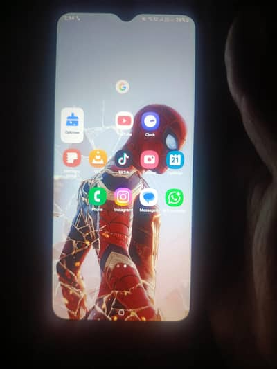 Samsung Mobile A03s| 4/64