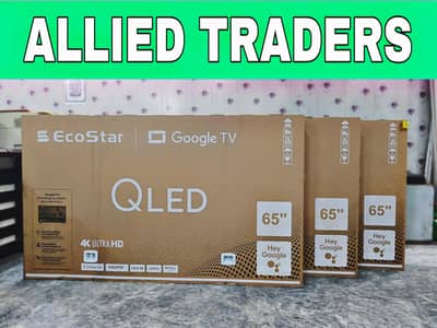 ECOSTAR QLED 65 INCHES