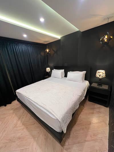 1 BED FUR APARTMENT FOR SALE BAHRIA TOWN LAHORE