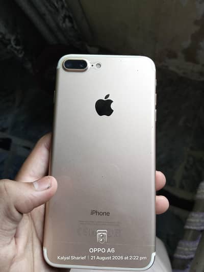 Apple iphone 7puls
