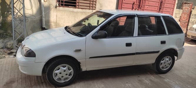 Suzuki Cultus VXR 2010