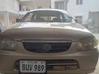 Suzuki Alto VXR 2006 Model