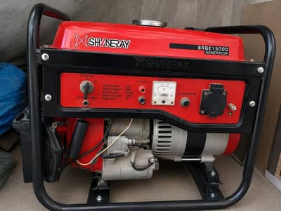 Shineray SRGE1500D Portable Petrol Generator 1kW
