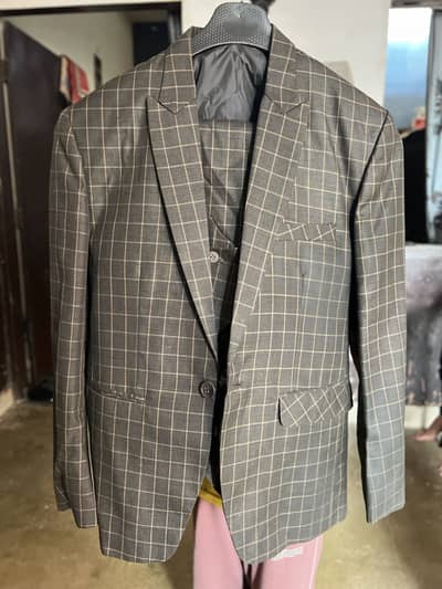 4 piece pant coart