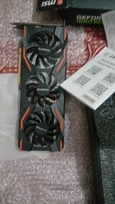 Gigabytes gtx 1080 tri fan