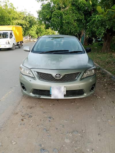 Toyota Corolla GLI 2009