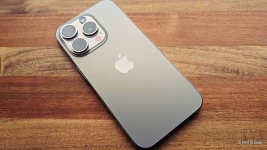 Apple iPhone 15 Pro