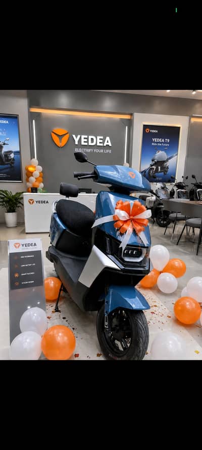 Yadea Electric Scooty in New Condition