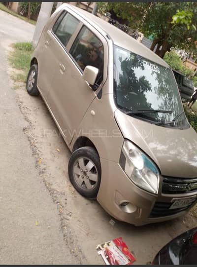Suzuki Wagon R VXL 2016