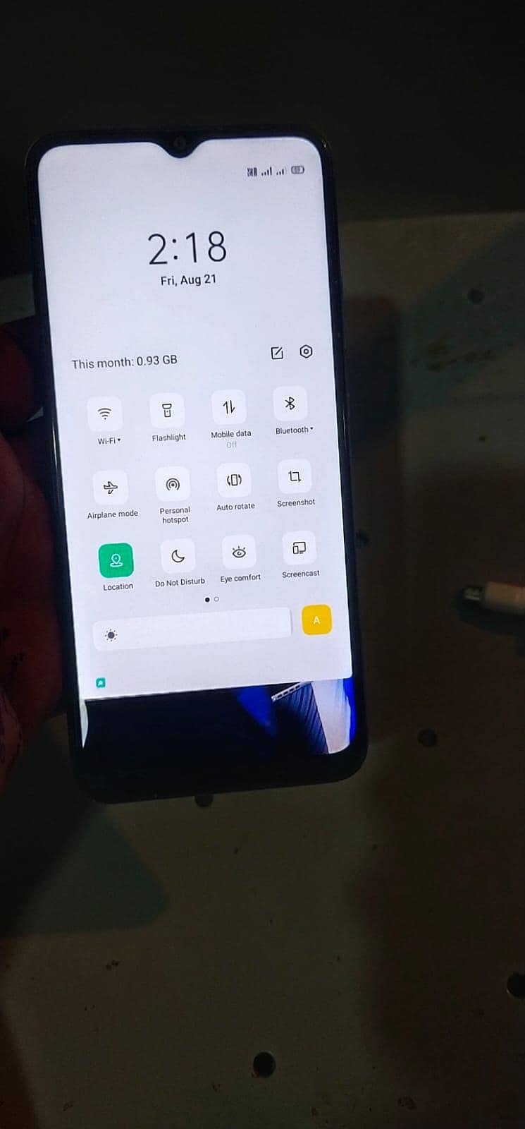 OPPO A15 1