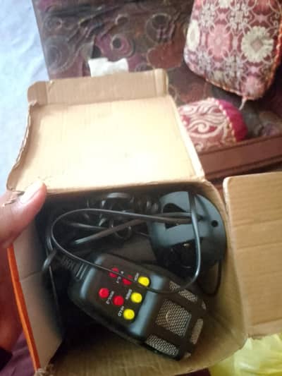 police horn 8 sounds with mic