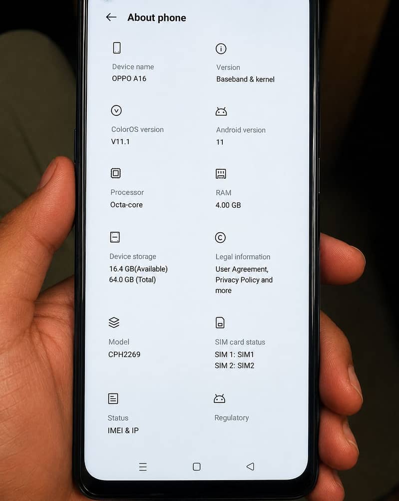 Oppo -A16 1