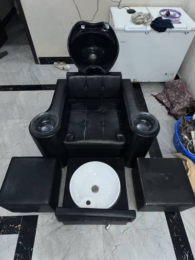 Meni pedi chair 3 in 1