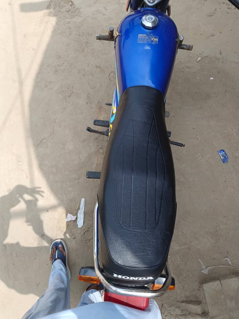 honda70cd 6