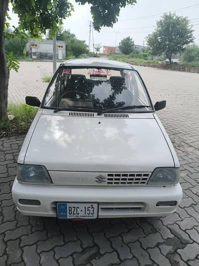 Suzuki Mehran VXR 2013