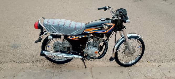 HONDA CG 125 2018 REGISTER 2019.