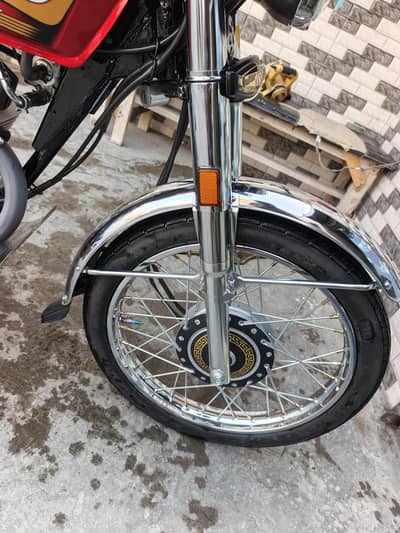 Honda cg 125 gold edition