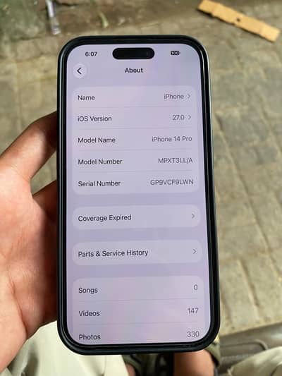 Apple iPhone 14 Pro 128gb jv