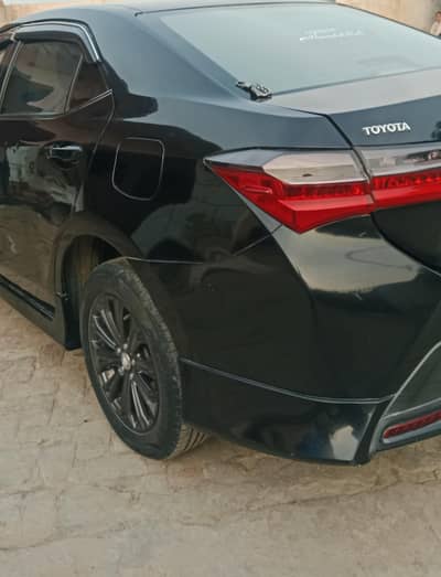Toyota Corolla GLI 2015
