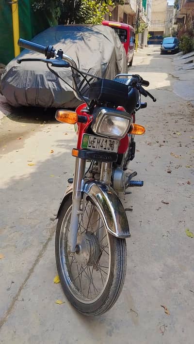 Honda CD70