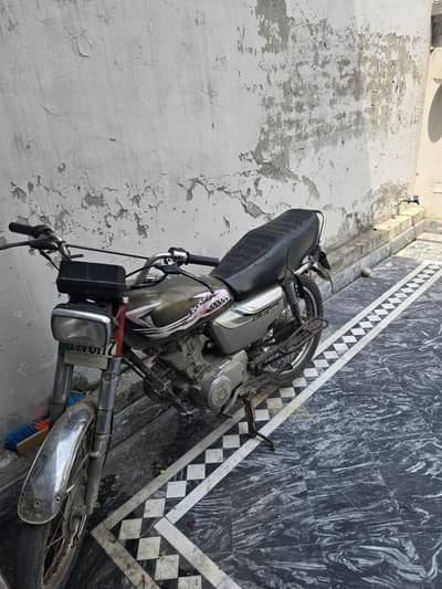 honda cg 125