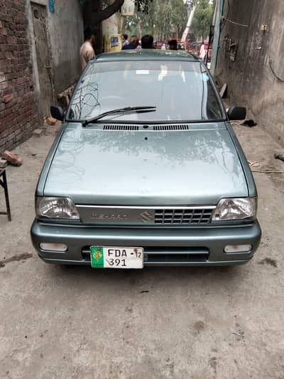 Suzuki Mehran VXR 2012