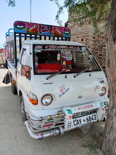 Hyundai Shehzore 2008 model