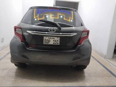 Toyota Vitz 2018