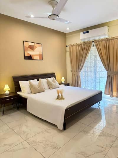 One bedroom per day weekly short stay for rent