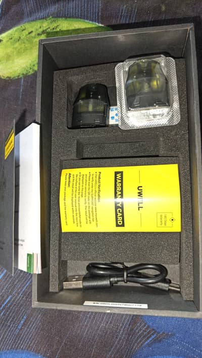 UWell Sculptor refillable pod | vape | 11W | 1.6 ml| 370 mAh |