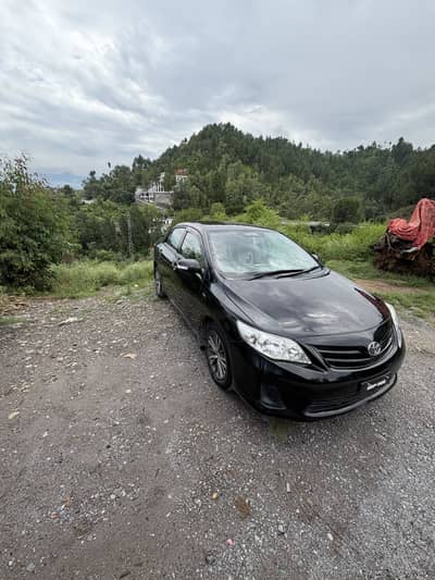 Toyota Corolla GLI 2014