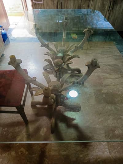 Used dining table 8 persons