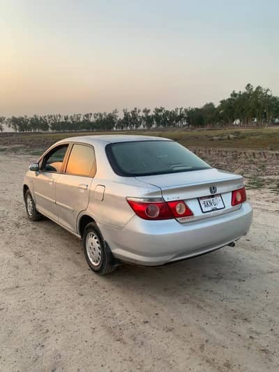 masterpiece Honda city 2006 90% original paint