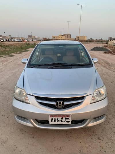masterpiece Honda city 2006 90% original paint