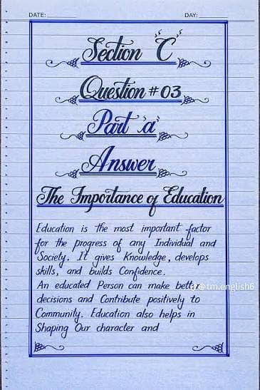Hand Written Assignment 0